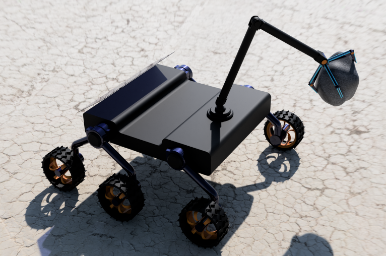 Ashwatthama Lunar Light Utility Vehicle (LLUV)