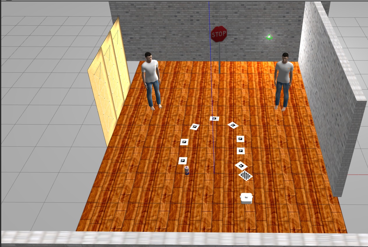 Real-Time Visual Perception and Navigation on TurtleBot4
